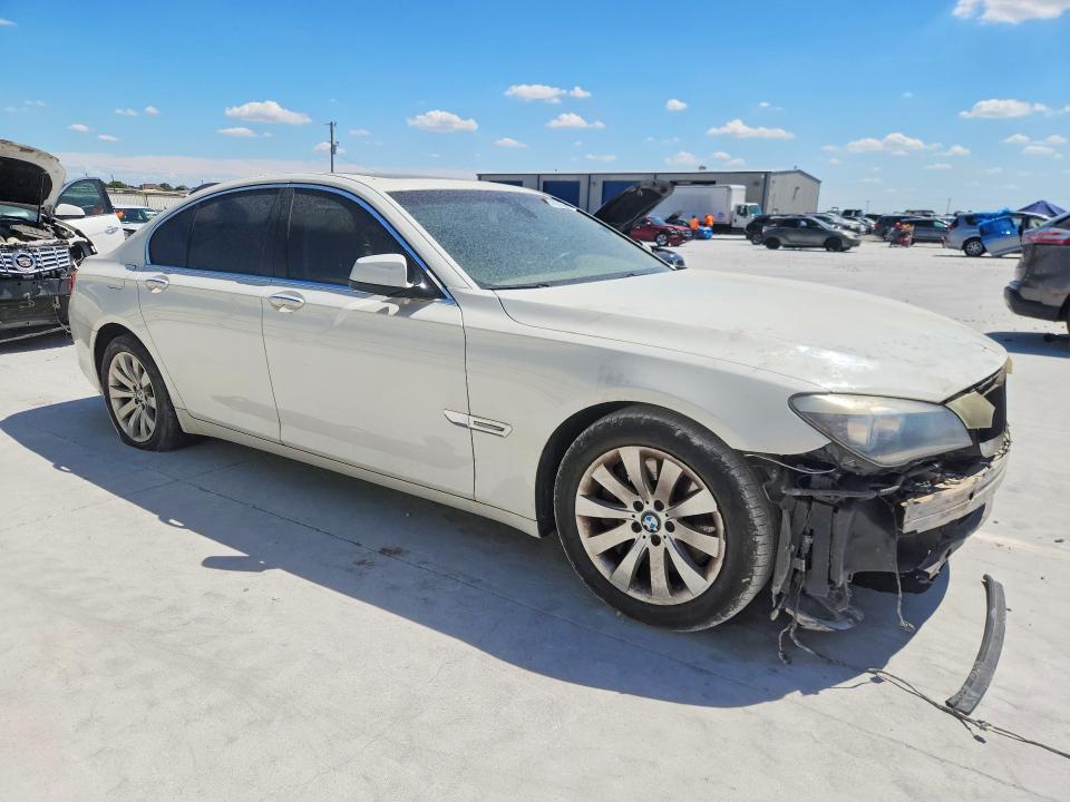 Продажа на аукционе авто 2009 Bmw 750, vin: WBAKA83539CY35224, номер лота: 67697266