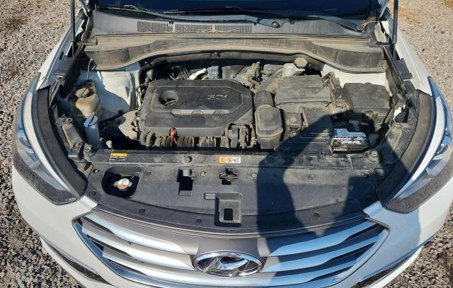 2017 Hyundai Santa Fe Sport მანქანა იყიდება აუქციონზე, vin: 5NMZU3LB6HH011557, აუქციონის ნომერი: 69886166