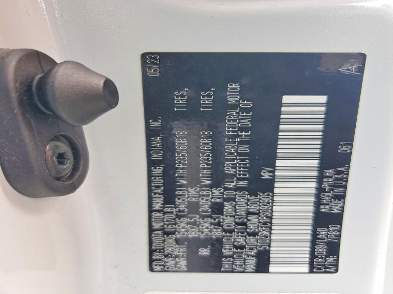Продажа на аукционе авто 2023 Toyota Sienna, vin: 5TDZSKFC1PS092905, номер лота: 69230636