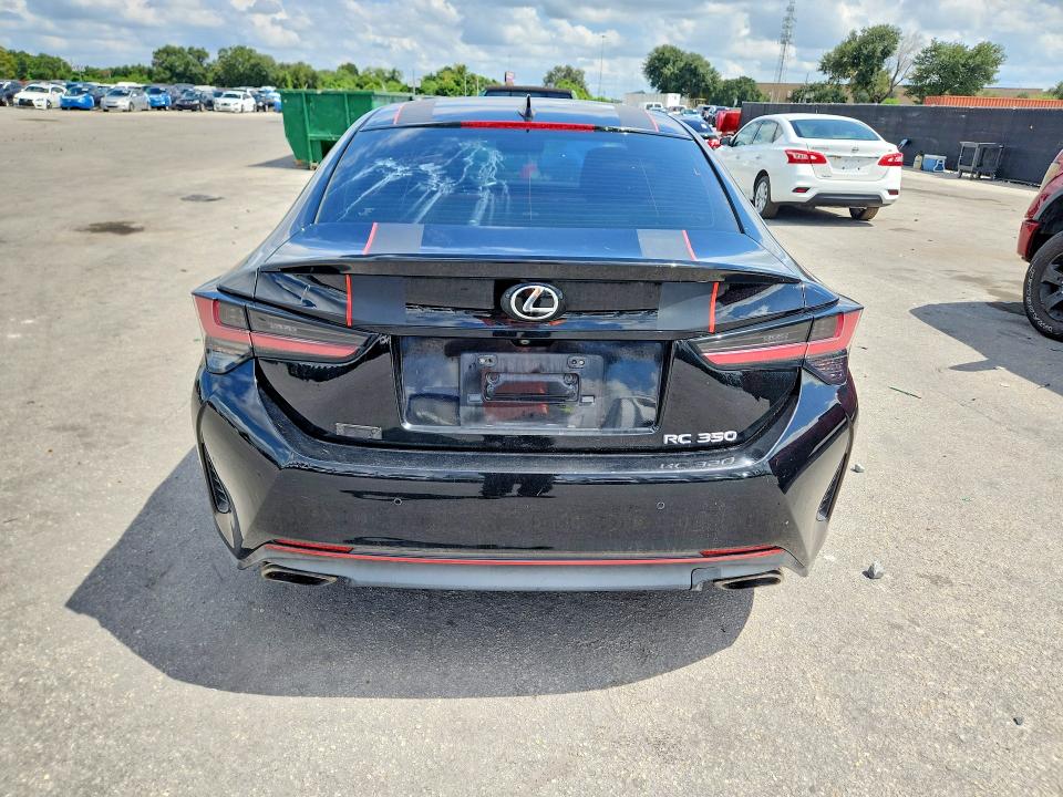 70495356 :رقم المزاد ، JTHHZ5BC6K5020884 vin ، 2019 Lexus Rc مزاد بيع