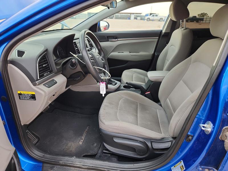 2018 Hyundai Elantra მანქანა იყიდება აუქციონზე, vin: 5NPD74LF6JH349589, აუქციონის ნომერი: 69586966