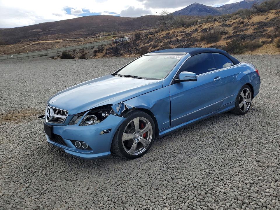 2011 Mercedes-benz E მანქანა იყიდება აუქციონზე, vin: WDDKK7CF1BF050990, აუქციონის ნომერი: 70258776
