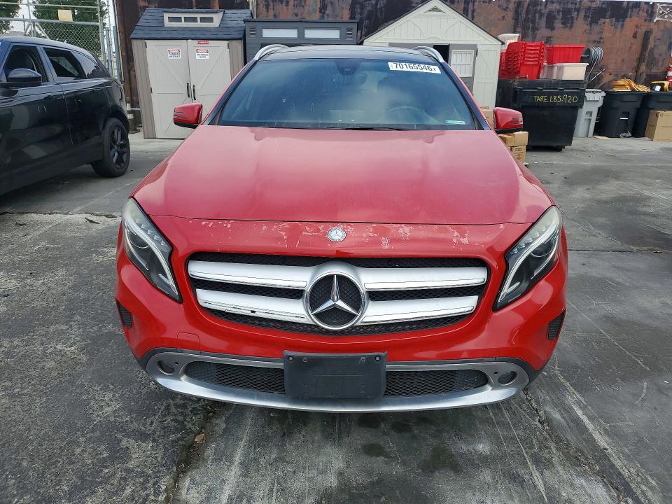 Aukcja sprzedaży 2016 Mercedes-benz Gla, vin: WDCTG4EB5GJ189415, numer aukcji: 70165546
