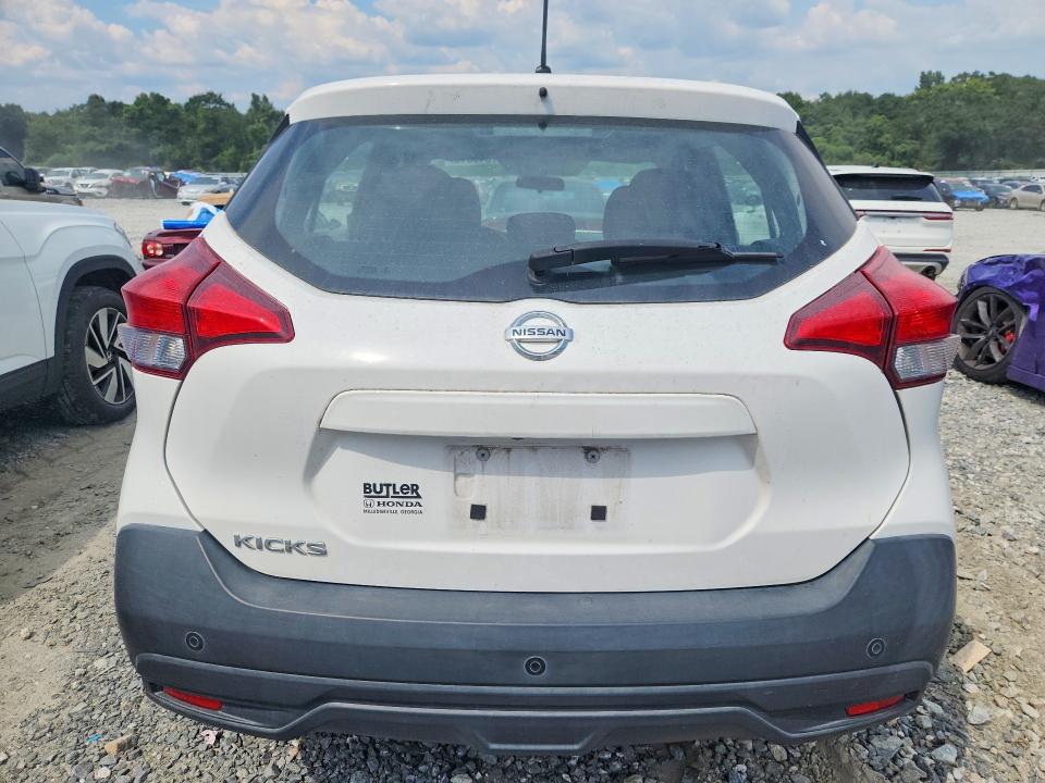 2019 Nissan Kicks მანქანა იყიდება აუქციონზე, vin: 3N1CP5CU2KL534081, აუქციონის ნომერი: 67346916