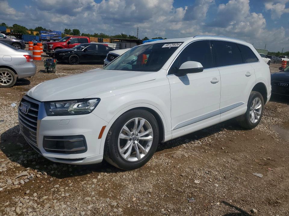 Продажа на аукционе авто 2019 Audi Q7, vin: WA1LAAF74KD010489, номер лота: 68129636