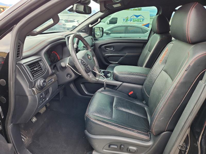70004976 :رقم المزاد ، 1N6AA1ED0MN525925 vin ، 2021 Nissan Titan مزاد بيع