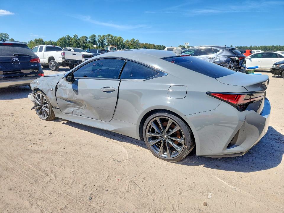69861026 :رقم المزاد ، JTHGZ5BC7S5028813 vin ، 2025 Lexus Rc 350 مزاد بيع