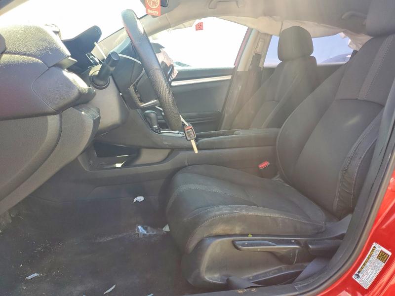 Auction sale of the 2019 Honda Civic, vin: 2HGFC2F6XKH592497, lot number: 68052676