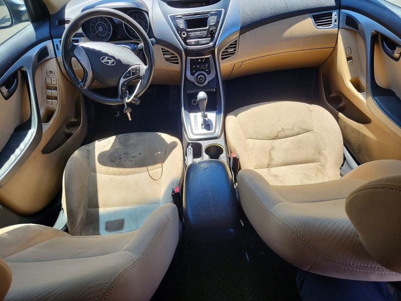 67733246 :رقم المزاد ، 5NPDH4AE7DH349192 vin ، 2013 Hyundai Elantra مزاد بيع