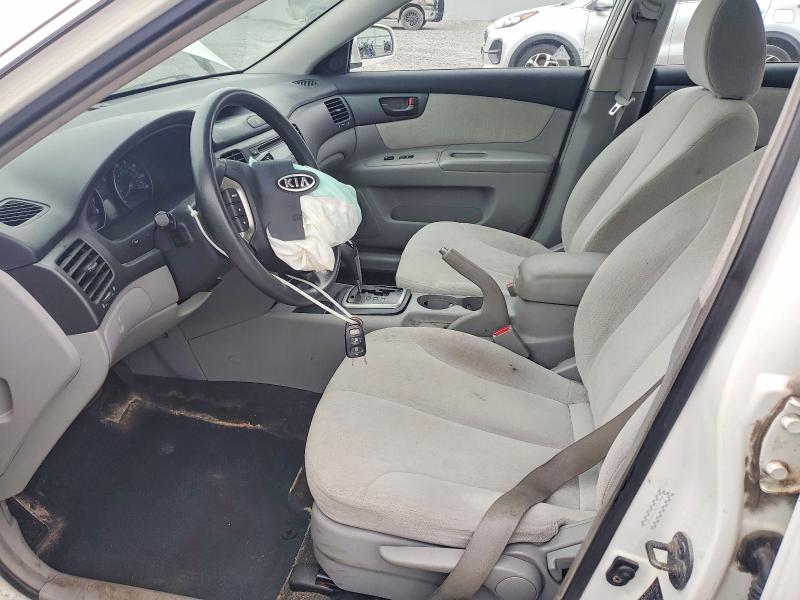 68187806 :رقم المزاد ، KNAGE123675140545 vin ، 2007 Kia Optima مزاد بيع