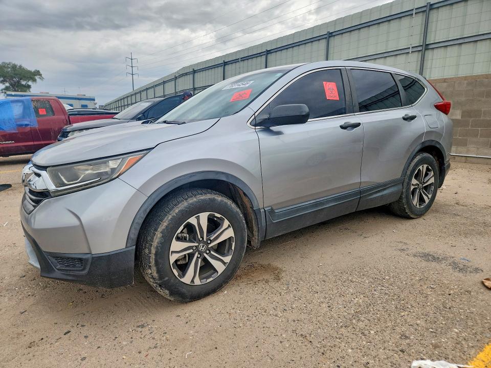 2017 Honda Cr-v მანქანა იყიდება აუქციონზე, vin: 7FARW5H37HE008566, აუქციონის ნომერი: 70314546