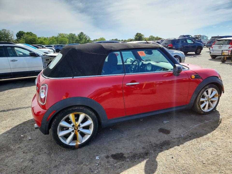 2012 Mini Cooper მანქანა იყიდება აუქციონზე, vin: WMWZN3C53CT265528, აუქციონის ნომერი: 70047316