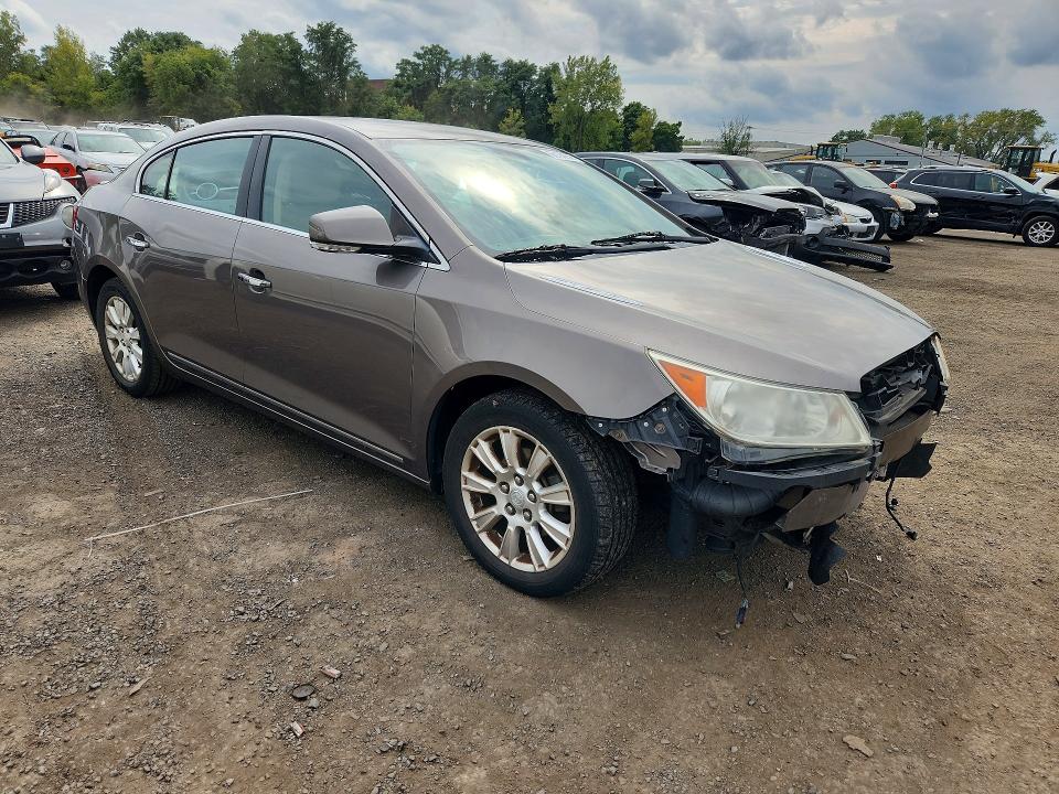 Продаж на аукціоні авто 2012 Buick Lacrosse, vin: 1G4GC5ER6CF163291, номер лоту: 68198656