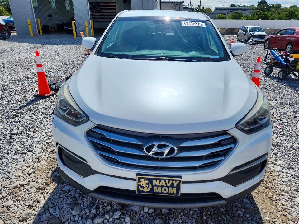 2018 Hyundai Santa Fe Sport მანქანა იყიდება აუქციონზე, vin: 5NMZT3LB9JH079280, აუქციონის ნომერი: 69446376