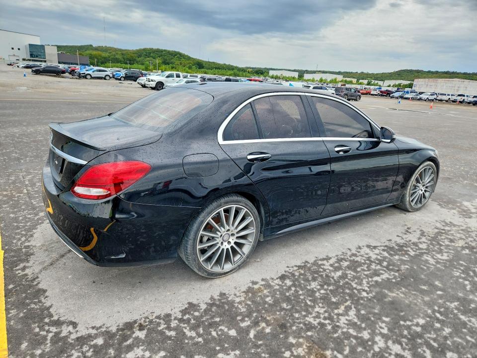 Продажа на аукционе авто 2016 Mercedes-benz C, vin: 55SWF4JB0GU101355, номер лота: 66319296