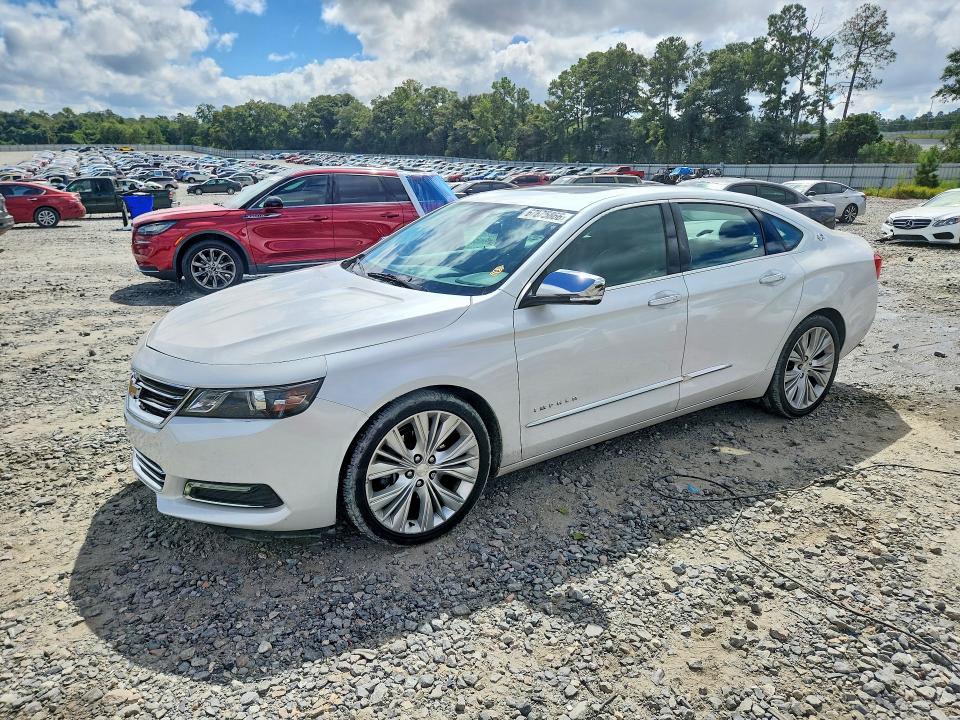 Auction sale of the 2016 Chevrolet Impala, vin: 2G1145S36G9175956, lot number: 67875866