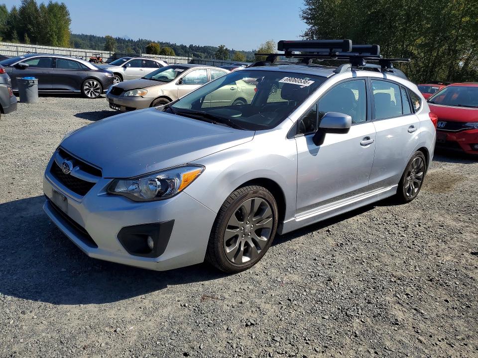 Auction sale of the 2013 Subaru Impreza, vin: JF1GPAU69D2810760, lot number: 69060536
