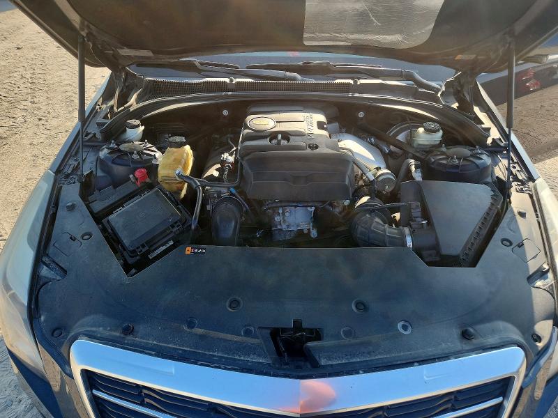 2015 Cadillac Ats მანქანა იყიდება აუქციონზე, vin: 1G6AB5SX0F0120835, აუქციონის ნომერი: 70274336
