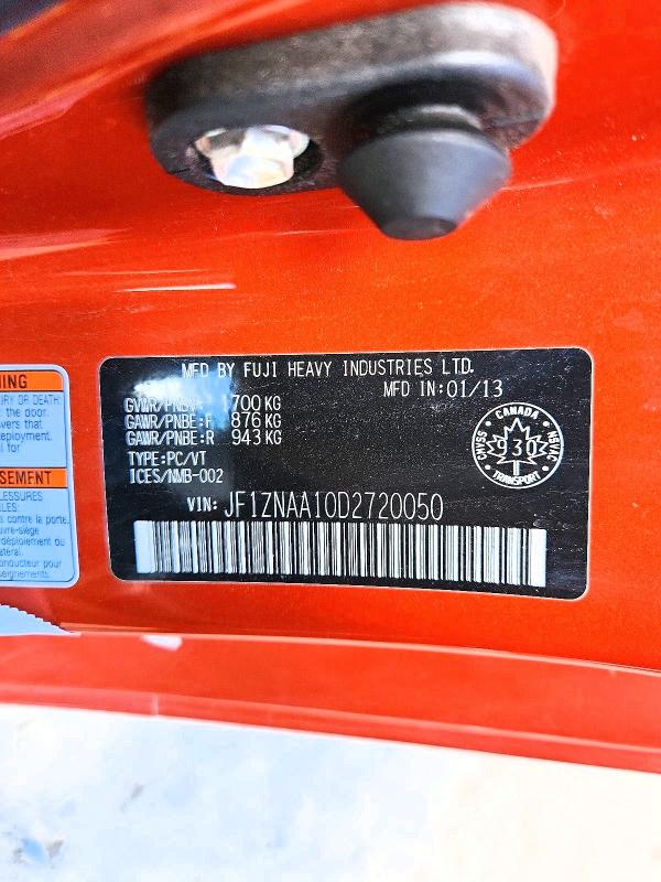 Продажа на аукционе авто 2013 Scion Fr-s, vin: JF1ZNAA10D2720050, номер лота: 68019316