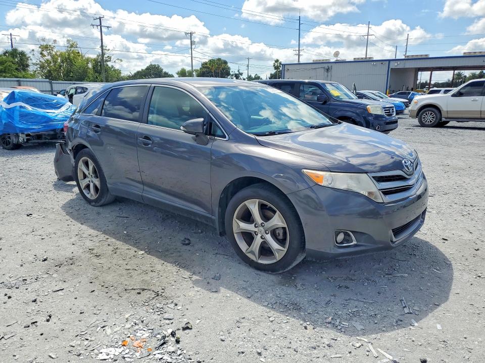2013 Toyota Venza მანქანა იყიდება აუქციონზე, vin: 4T3BK3BB6DU092686, აუქციონის ნომერი: 70306656
