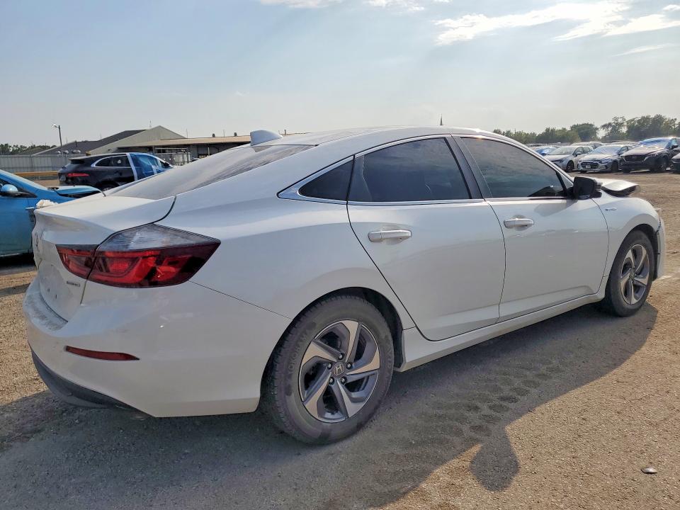 2020 Honda Insight მანქანა იყიდება აუქციონზე, vin: 19XZE4F55LE012501, აუქციონის ნომერი: 67722726