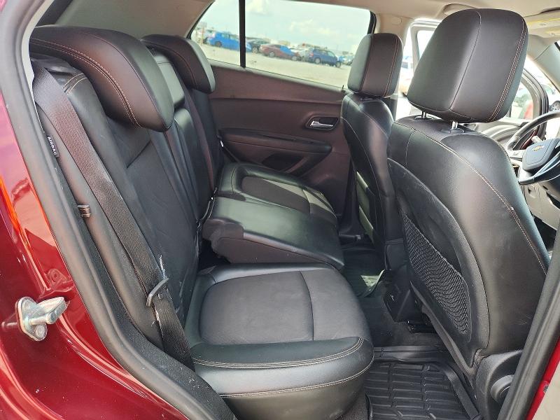 Продажа на аукционе авто 2017 Chevrolet Trax, vin: 3GNCJLSB9HL209186, номер лота: 70837366
