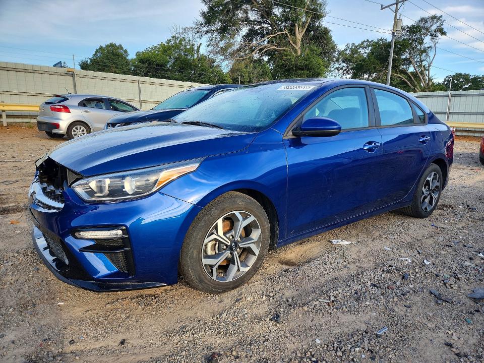 67445326 :رقم المزاد ، 3KPF24AD2ME328451 vin ، 2021 Kia Forte مزاد بيع