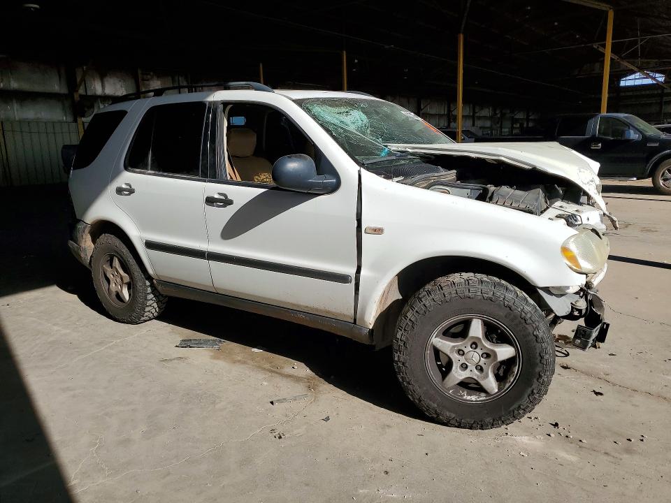 Aukcja sprzedaży 1999 Mercedes-benz Ml, vin: 4JGAB54E9XA128707, numer aukcji: 68370906