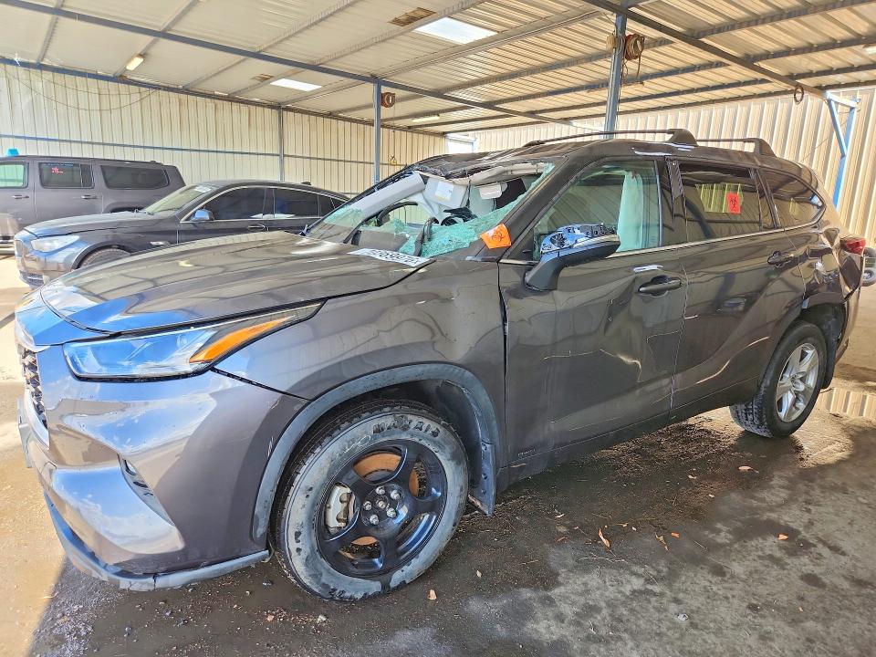 Aukcja sprzedaży 2022 Toyota Highlander, vin: 5TDBBRCHXNS560587, numer aukcji: 70369976