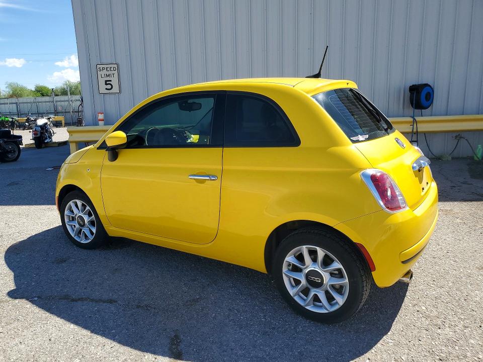 69842566 :رقم المزاد ، 3C3CFFKR2HT535652 vin ، 2017 Fiat 500 مزاد بيع