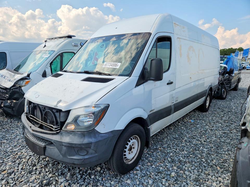 Aukcja sprzedaży 2015 Mercedes-benz Sprinter, vin: WD3PE8DB0FP135600, numer aukcji: 67734886