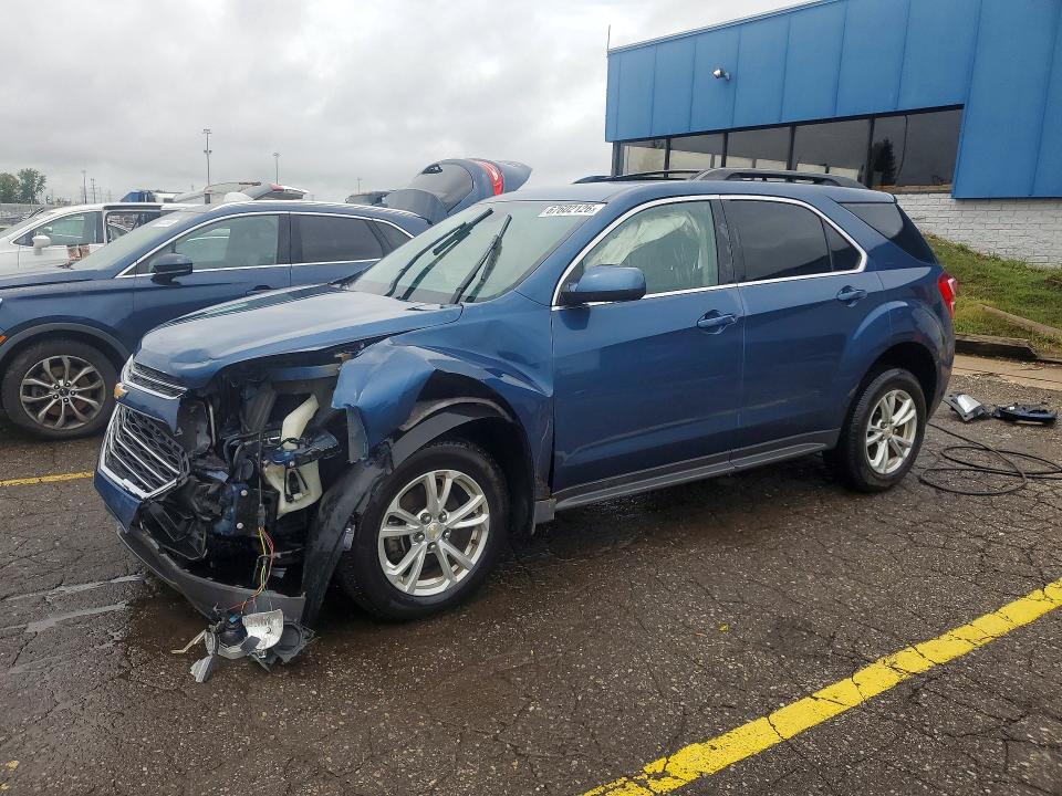 2016 Chevrolet Equinox მანქანა იყიდება აუქციონზე, vin: 2GNALCEK9G6127474, აუქციონის ნომერი: 67602126