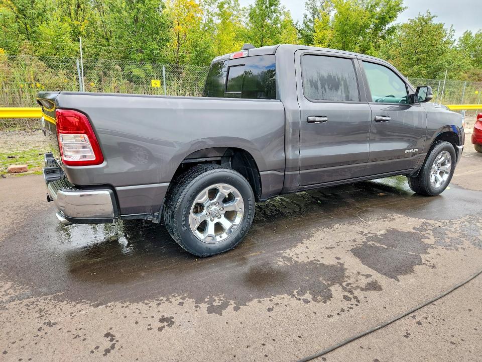 2020 Ram 1500 მანქანა იყიდება აუქციონზე, vin: 1C6SRFFT0LN391331, აუქციონის ნომერი: 70169446
