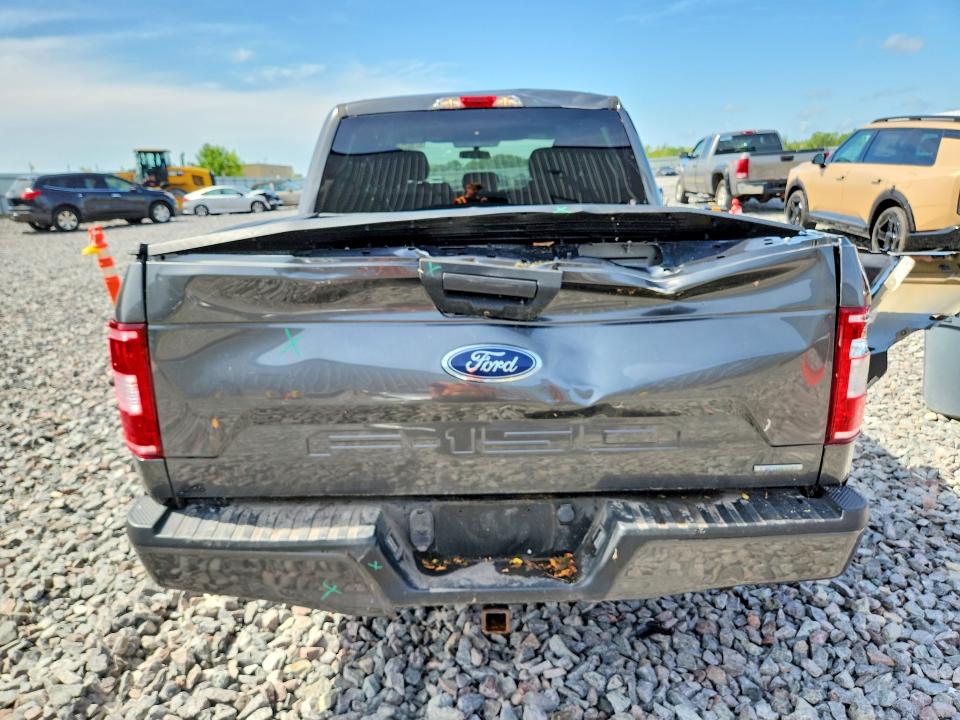 67807316 :رقم المزاد ، 1FTEW1EP4JFD10845 vin ، 2018 Ford F150 مزاد بيع