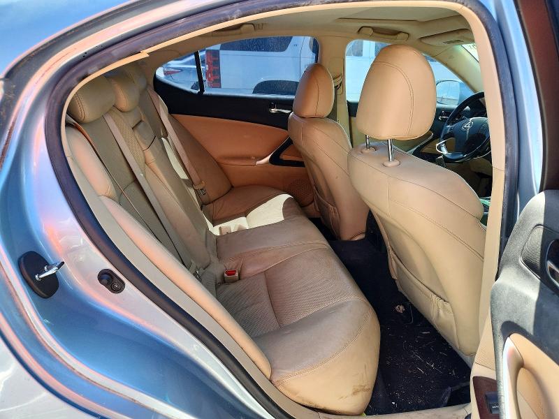 Aukcja sprzedaży 2008 Lexus Is 250, vin: JTHBK262285059605, numer aukcji: 69017526