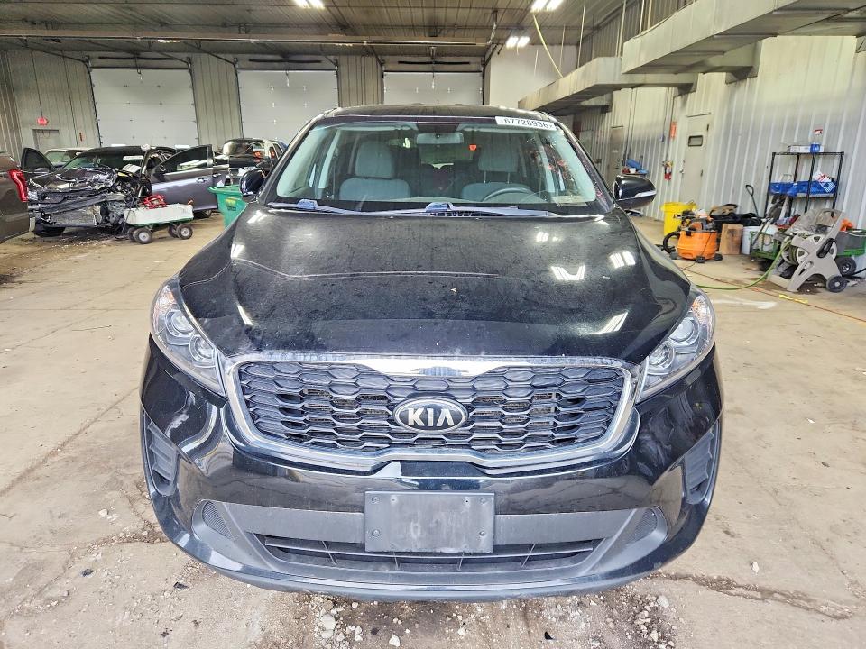 2020 Kia Sorento მანქანა იყიდება აუქციონზე, vin: 5XYPGDA32LG657875, აუქციონის ნომერი: 67728936