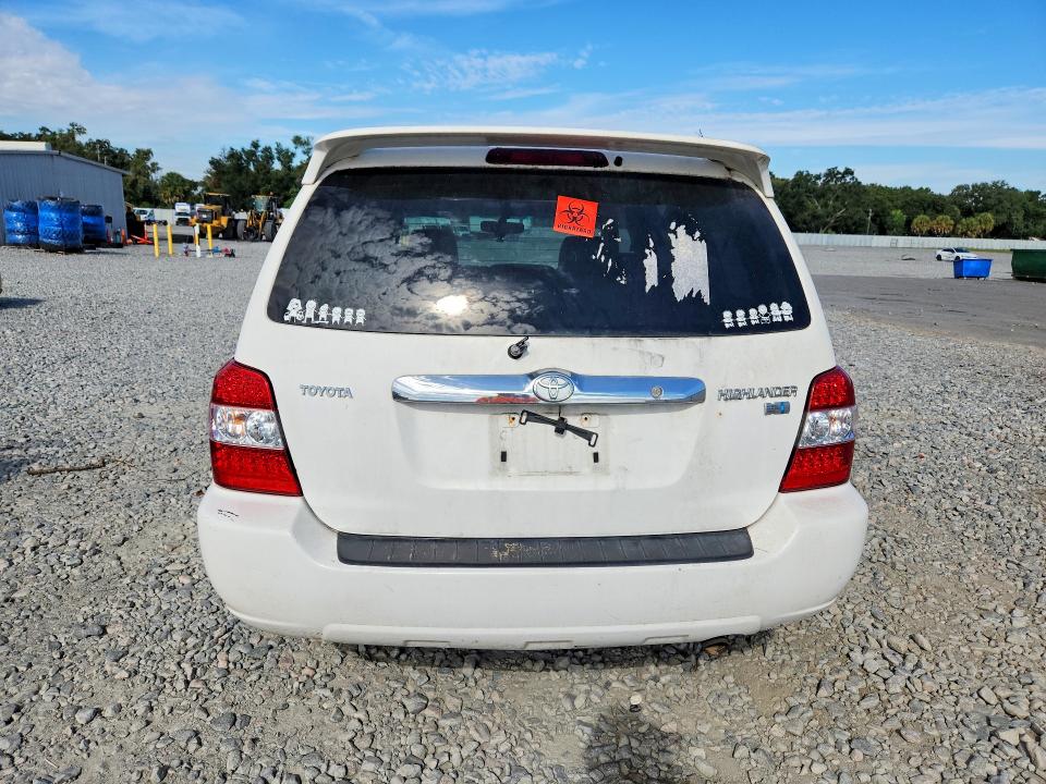 Auction sale of the 2006 Toyota Highlander, vin: JTEDW21A360002719, lot number: 71101656