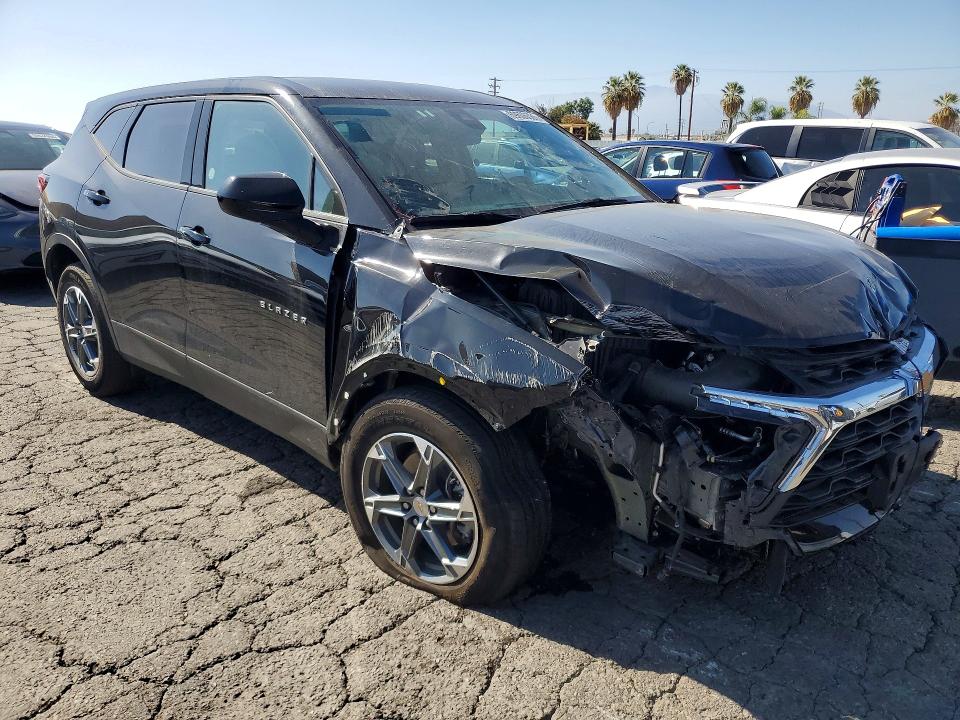 69606386 :رقم المزاد ، 3GNKBCR42SS221399 vin ، 2025 Chevrolet Blazer مزاد بيع