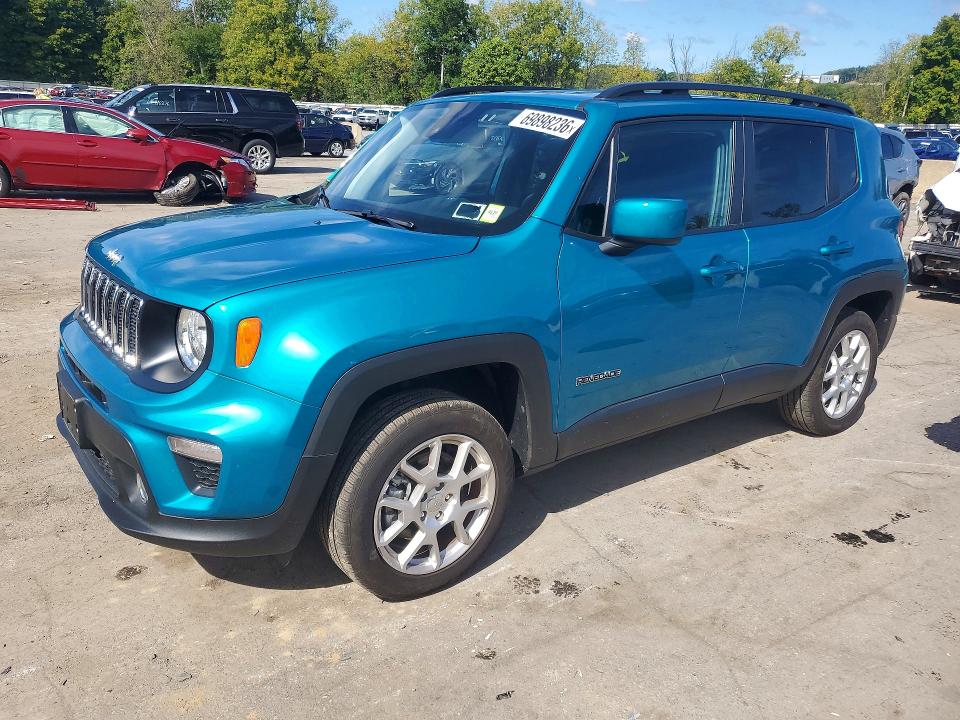 2021 Jeep Renegade მანქანა იყიდება აუქციონზე, vin: ZACNJDBB4MPN34298, აუქციონის ნომერი: 69898236