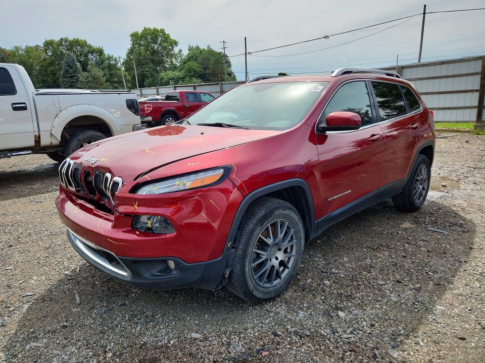 Aukcja sprzedaży 2014 Jeep Cherokee, vin: 1C4PJMDS6EW215658, numer aukcji: 67424326