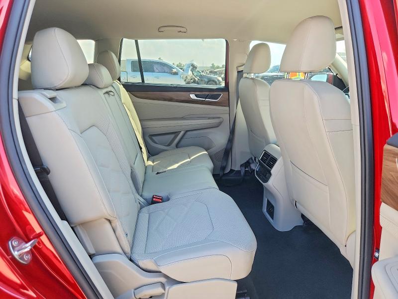 70224796 :رقم المزاد ، 1V2WR2CA1SC542420 vin ، 2025 Volkswagen Atlas مزاد بيع