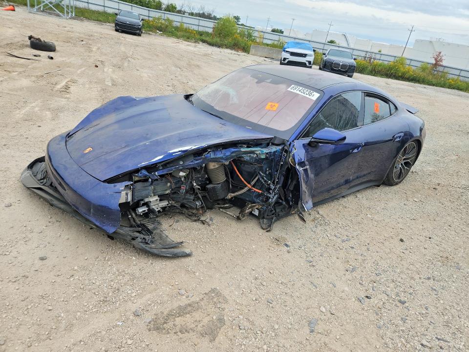 69145236 :رقم المزاد ، WP0AB2Y11LSA52983 vin ، 2020 Porsche Taycan مزاد بيع