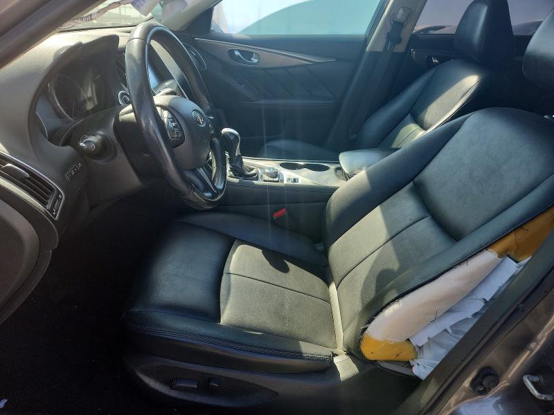 68446596 :رقم المزاد ، JN1BV7AP4FM347723 vin ، 2015 Infiniti Q50 مزاد بيع