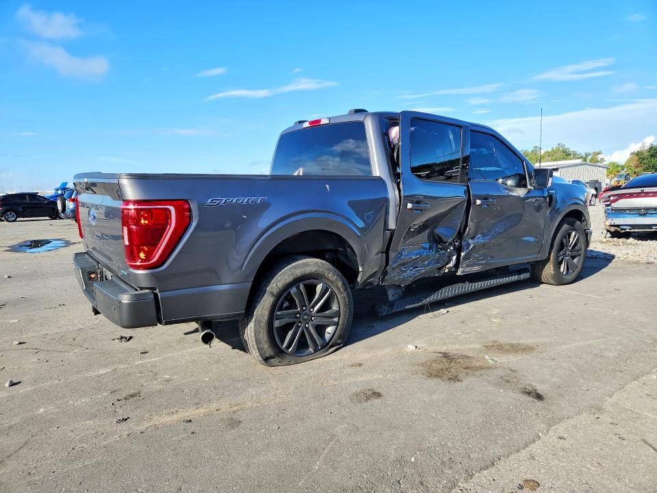 2023 Ford F150 მანქანა იყიდება აუქციონზე, vin: 1FTEW1CPXPKD72298, აუქციონის ნომერი: 67574116
