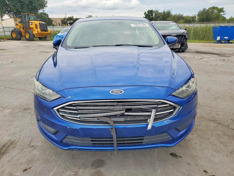 70621596 :رقم المزاد ، 3FA6P0H71HR287423 vin ، 2017 Ford Fusion مزاد بيع