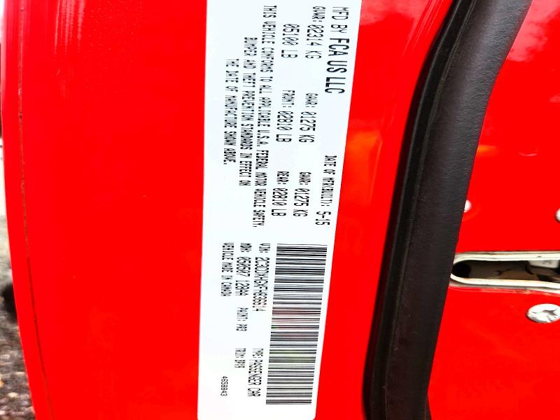 67490976 :رقم المزاد ، 2C3CDXHGXFH836614 vin ، 2015 Dodge Charger مزاد بيع