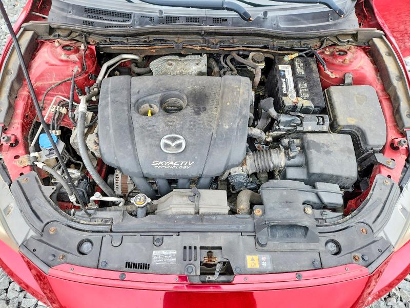 69499546 :رقم المزاد ، JM1BM1M77F1220636 vin ، 2015 Mazda 3 مزاد بيع