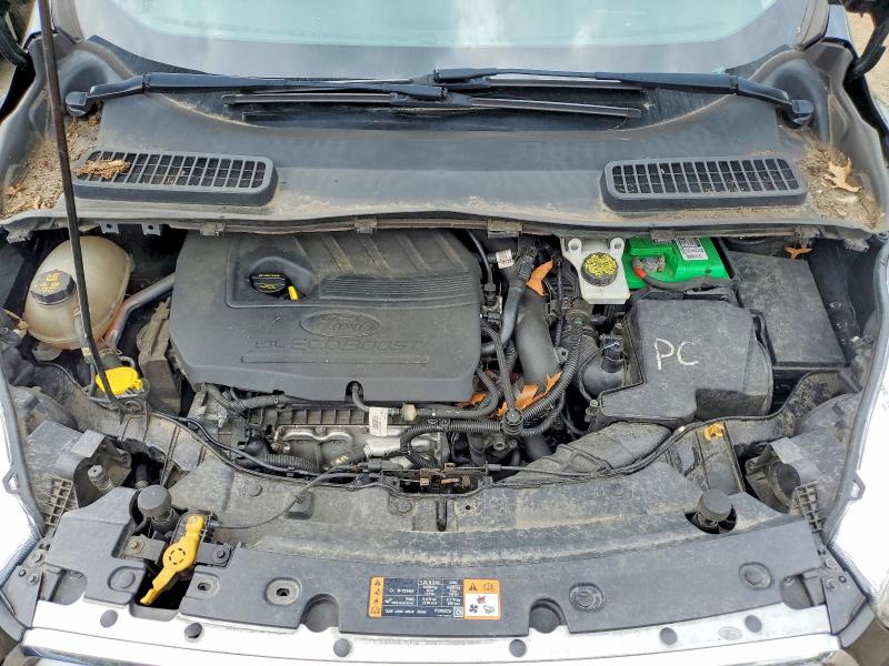 2018 Ford Escape მანქანა იყიდება აუქციონზე, vin: 1FMCU9GD9JUB76128, აუქციონის ნომერი: 67855096
