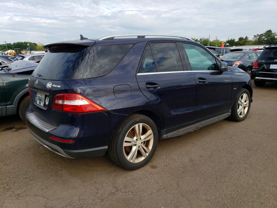 2012 Mercedes-benz Ml მანქანა იყიდება აუქციონზე, vin: 4JGDA5HB8CA088100, აუქციონის ნომერი: 66968456
