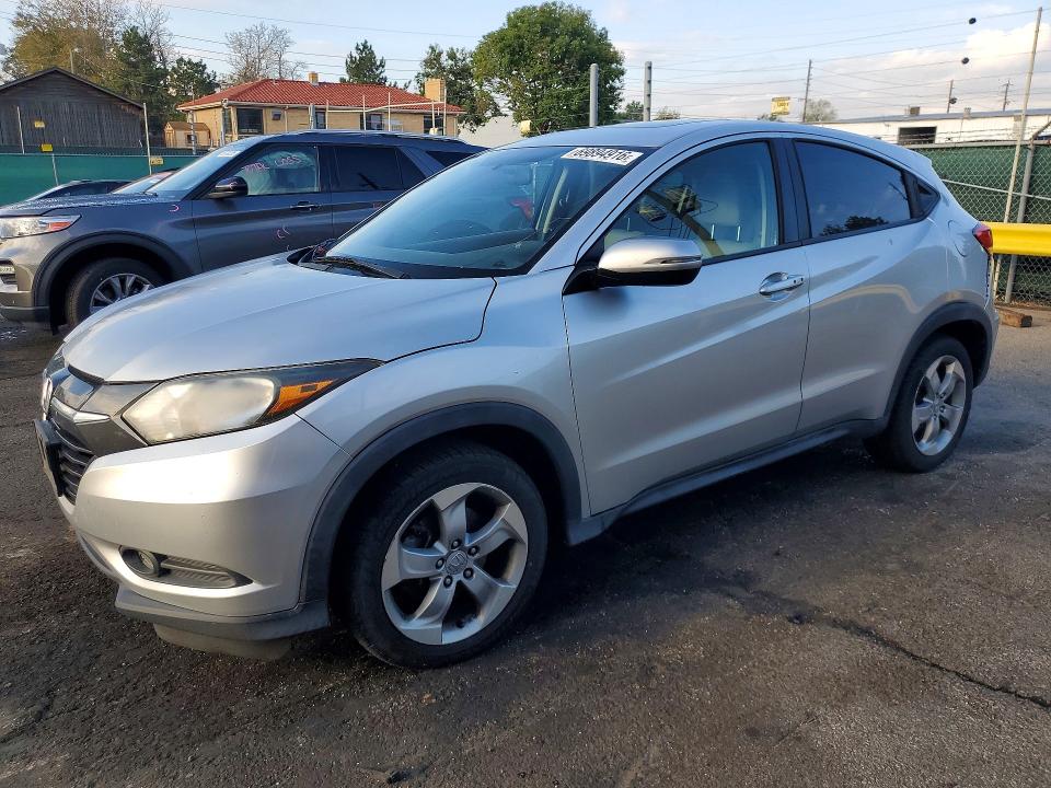 Продаж на аукціоні авто 2016 Honda Hr-v, vin: 3CZRU5H58GM748019, номер лоту: 69894916